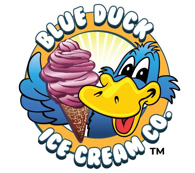 Blue Duck Ice Cream logo